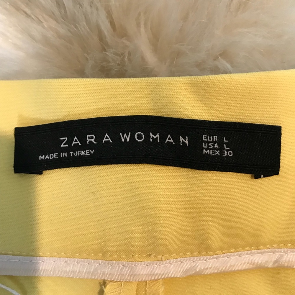 Yellow Shorts